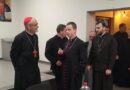 Il Cardinale Michael Czerny, rapresentante speciale di Papa Francesco, visita Transcarpathia