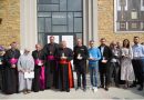 Comment from the Apostolic Nuncio in Ukraine on the consecration of the Ecumenical Mercy Center and the destroyed Caritas-Spes warehouse in Lviv.Comment from the Apostolic Nuncio in Ukraine on the consecration of 