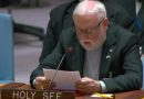 S.E. Mons Paul Richard Gallagher interviene sull’Ucraina al Consiglio di Sicurezza ONU