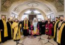 On February 24, at the Orthodox Cathedral of the Transfiguration in Kyiv, the Apostolic Nuncio, Archbishop Visvaldas Kulbokas, participated in the state-confessional event “Prayer for the Healthcare Sector.”