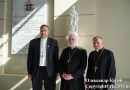 The Holy Father’s Special Envoy, Archbishop Paul Richard Gallagher, has arrived in Ukraine.