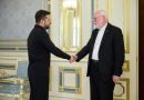 Supporting Peace and Standing in Solidarity with Ukraine: Archbishop Gallagher Meets President Zelenskyy